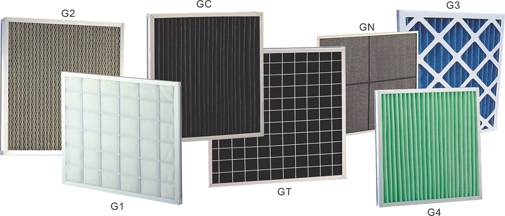 G系列初效過濾器